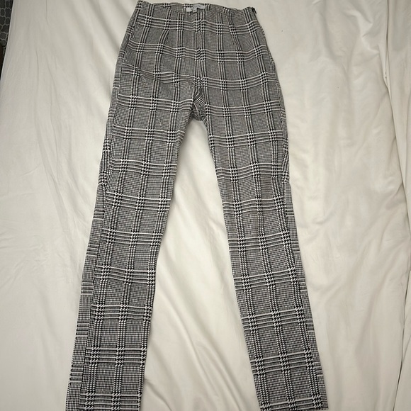 LUCY PARIS PRINTED HIGH RISE TROUSERS - Picture 2 of 8